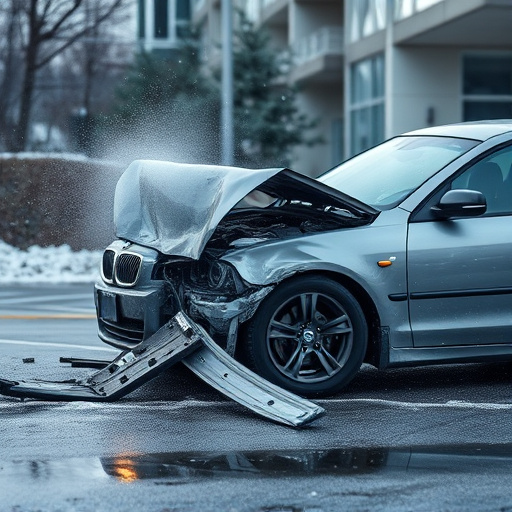 car crash damage