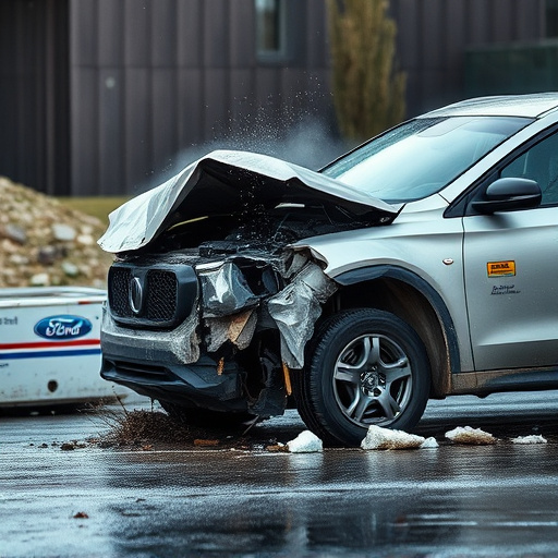 car crash damage