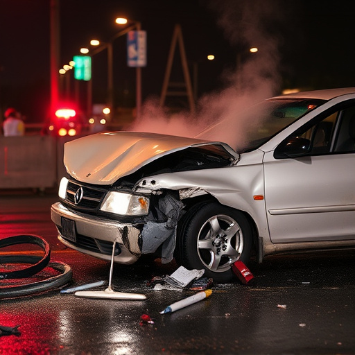 car crash damage