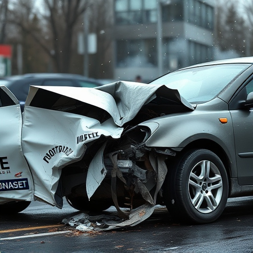 car crash damage