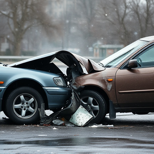 car crash damage