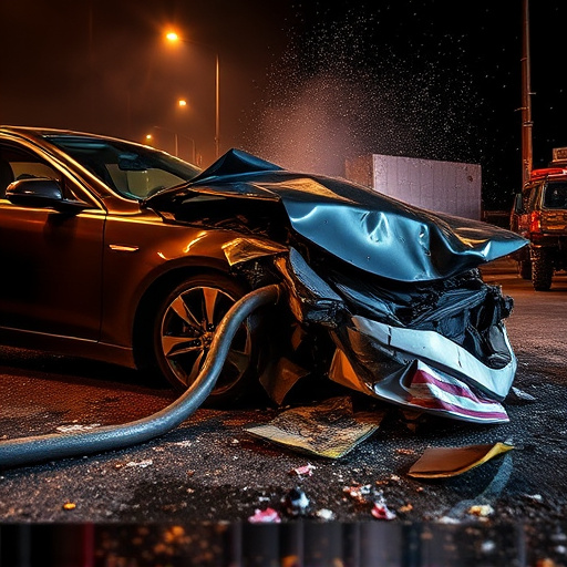 car crash damage