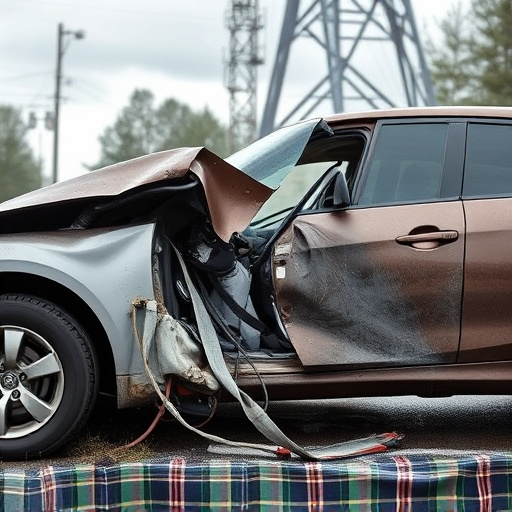 car crash damage