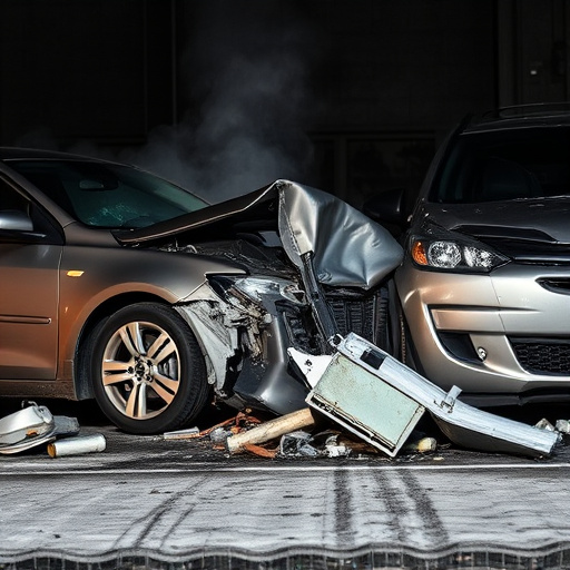 car crash damage