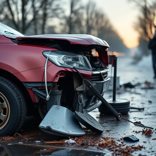 car crash damage