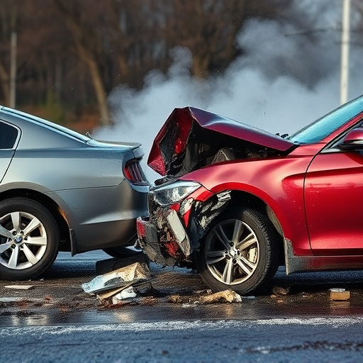 car crash damage