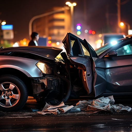 car crash damage