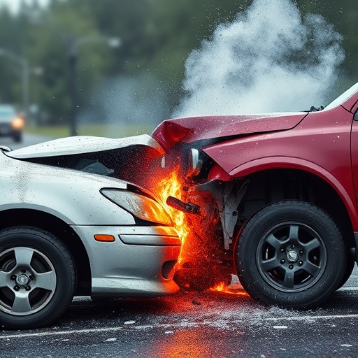 car crash damage