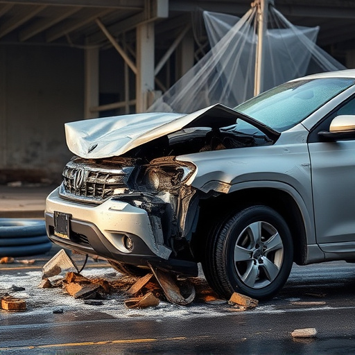 car crash damage