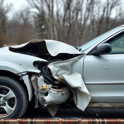 car crash damage