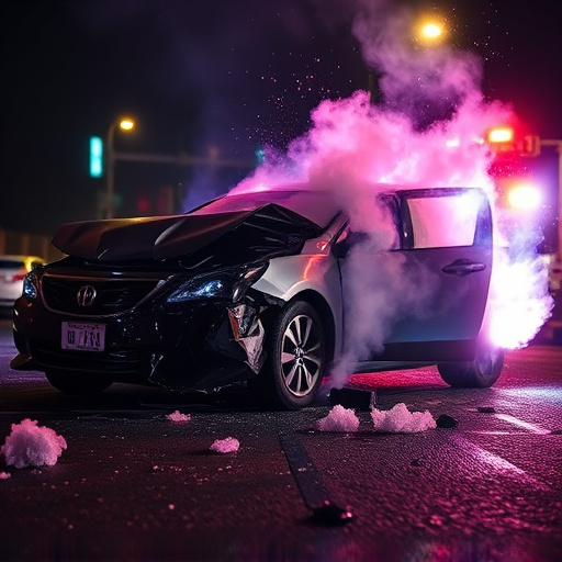 car crash damage