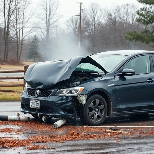 car crash damage