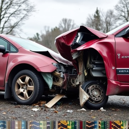 car crash damage