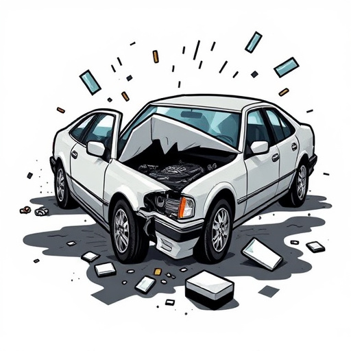 car crash damage