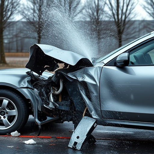 car crash damage