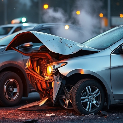 car crash damage