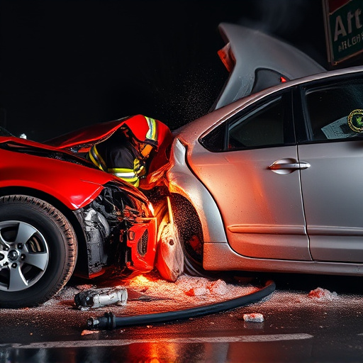 car crash damage