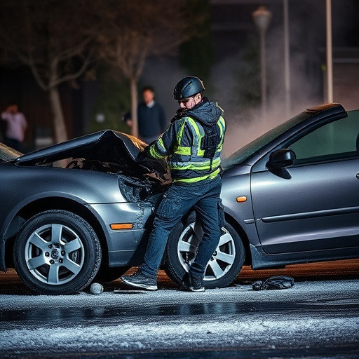 car crash damage