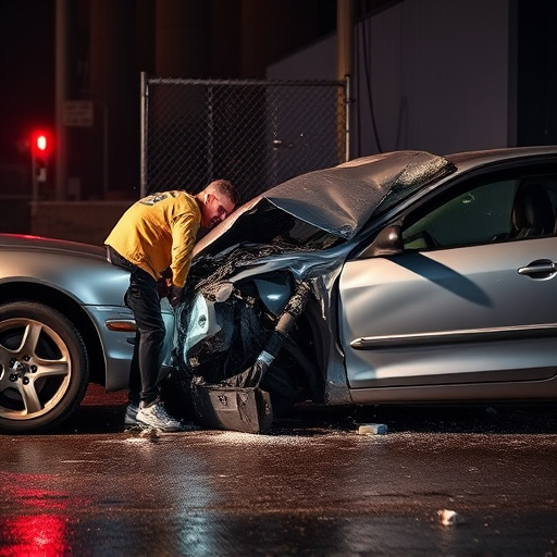 car crash damage