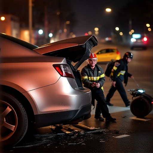 car crash damage
