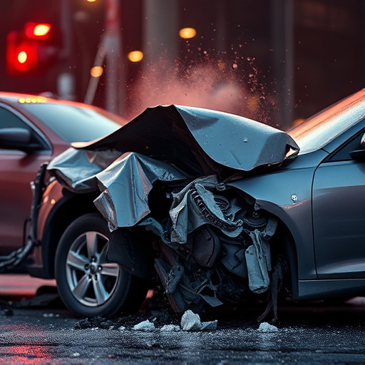 car crash damage