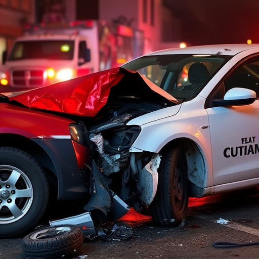 car crash damage
