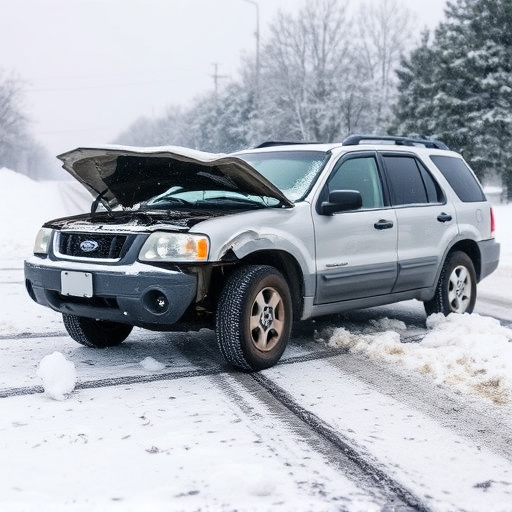 car crash damage