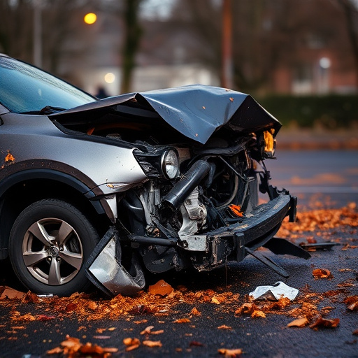 car crash damage