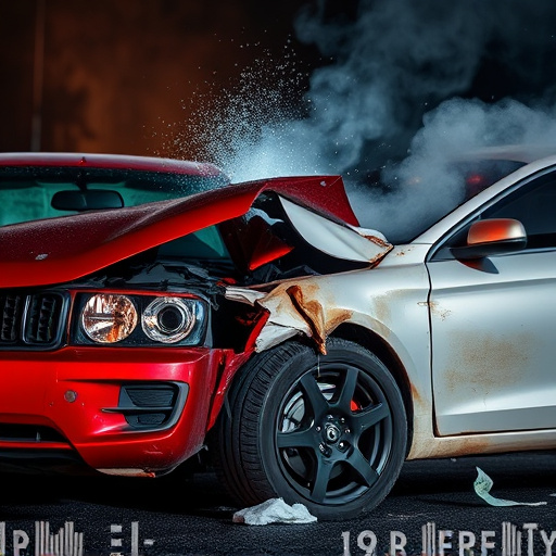 car crash damage