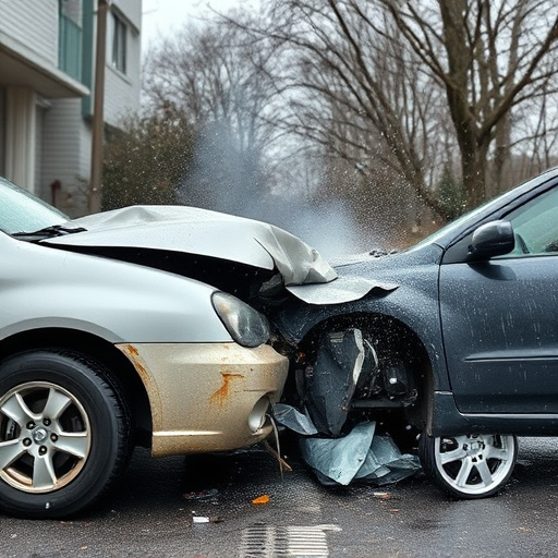 car crash damage
