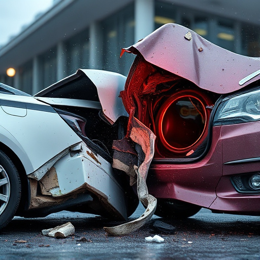 car crash damage