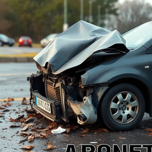 car crash damage