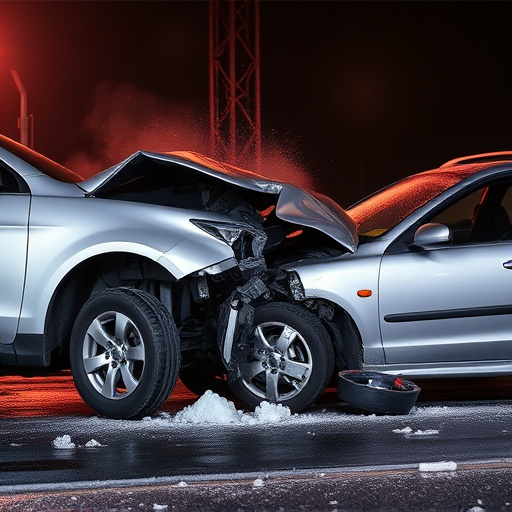 car crash damage