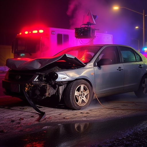 car crash damage