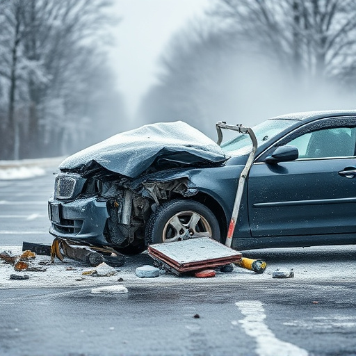 car crash damage