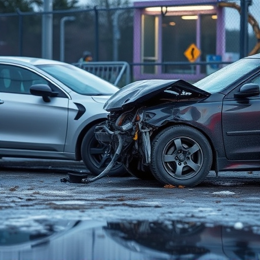 car crash damage