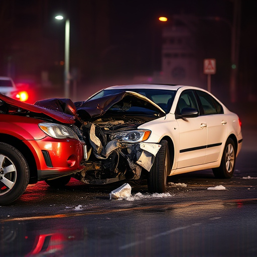 car crash damage