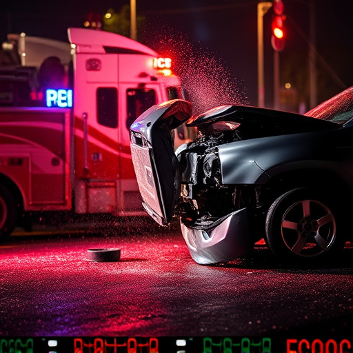 car crash damage