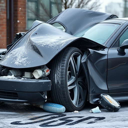 car crash damage