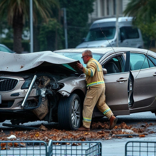 car crash damage