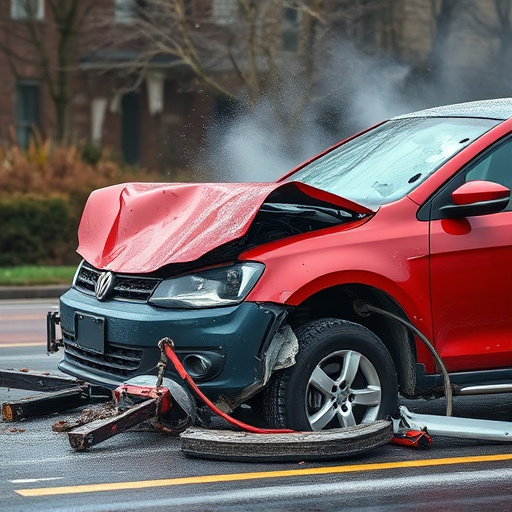 car crash damage
