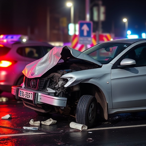 car crash damage