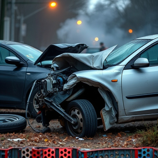car crash damage