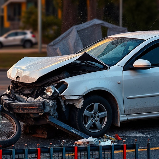 car crash damage