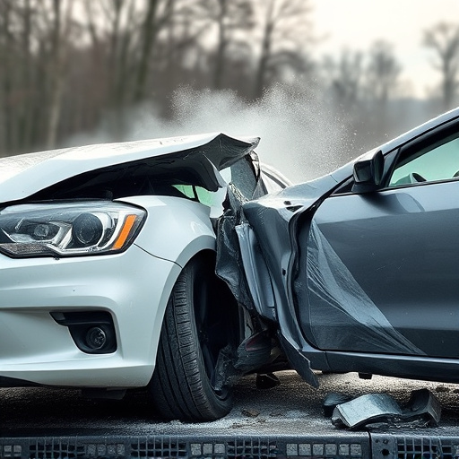 car crash damage