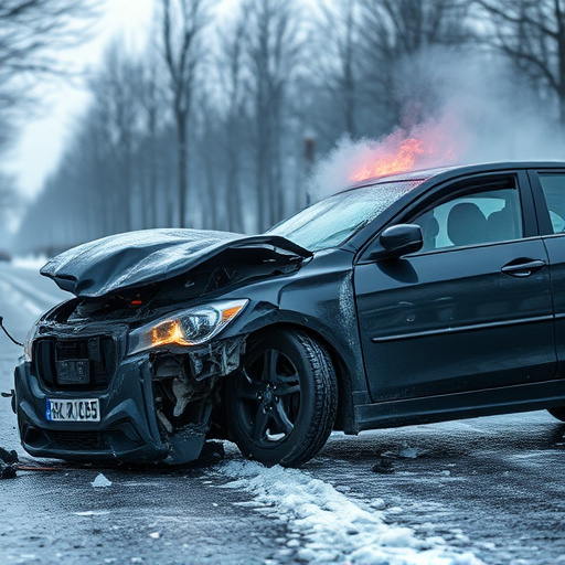 car crash damage