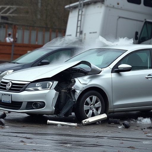car crash damage