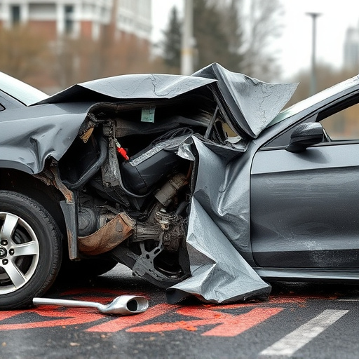 car crash damage