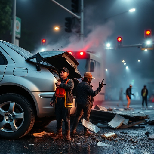 car crash damage