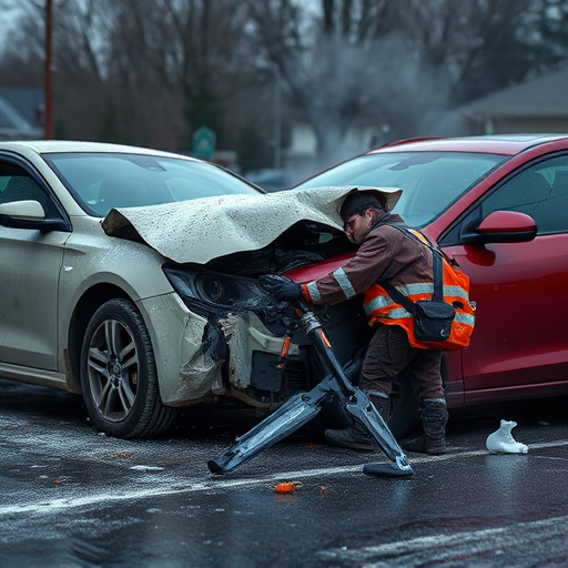 car crash damage